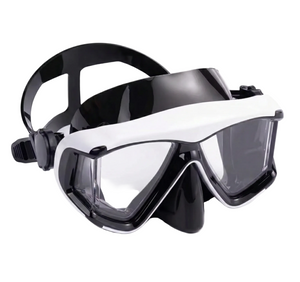 Athlete Snorkelbril op Sterkte Wit